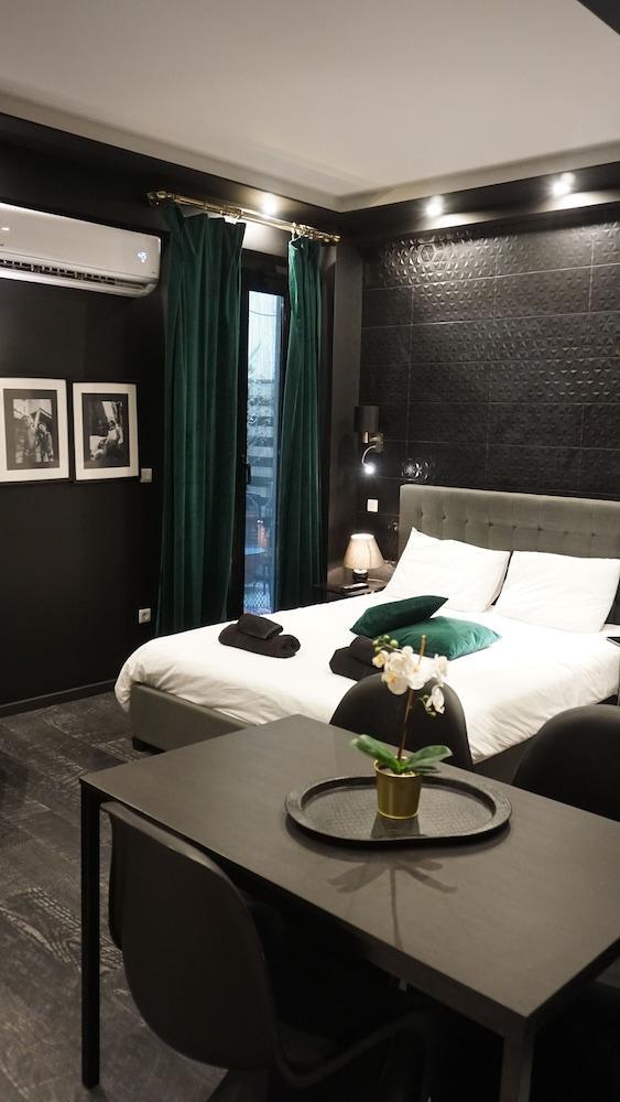 Exclusive Design Studio With Yard Atene Esterno foto